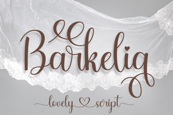 Barkelia: A Handwritten Font for Modern Campaigns