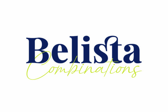 Belista: A Versatile Font for Digital Branding and Web Design