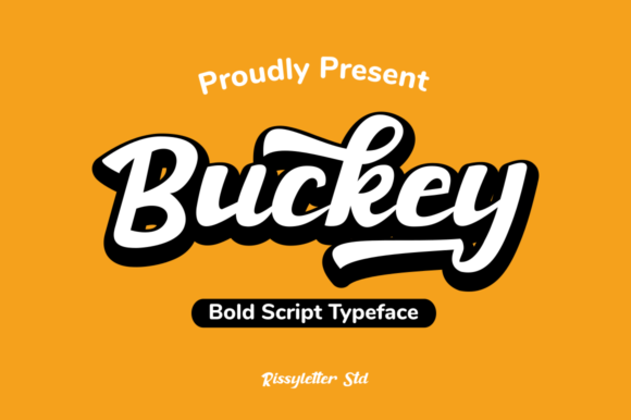 Buckey Font for Modern Editorial Design