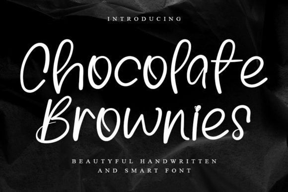 Chocolate Brownis: A Refined Script Font for Editorial Design
