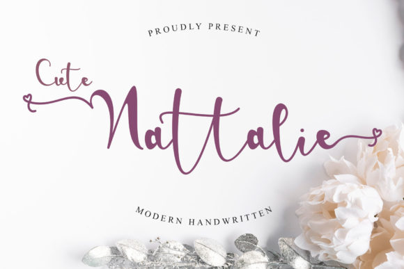 Cute Nattalie Font for Professional Branding