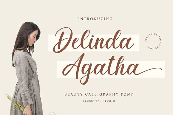 Delinda Agatha: A Delicate Script Font That Elevates Digital Branding