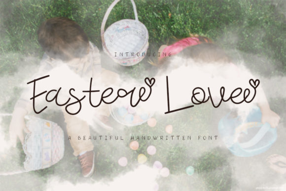Easter Love Font for Timeless Branding