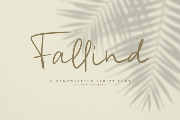 Enhance Your Brand with the Elegant Fallind Font