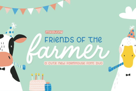 Friends of the Farmer Font Review: A Versatile Duo for Branding Projects