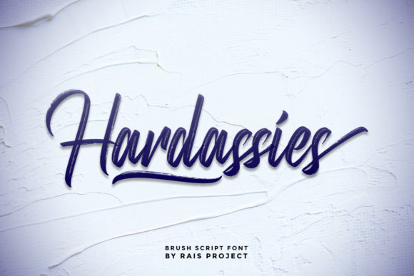 Hardassies Font for a Polished Brand Look
