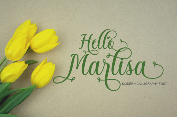 Hello Marlisa: A Luxurious Font for Branding That Stands Out