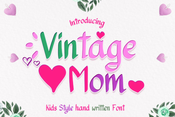 How Vintage Mom Font Transformed My Brand's Visual Identity
