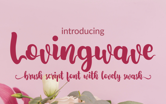 Lovingwave Font Review for Branding Projects