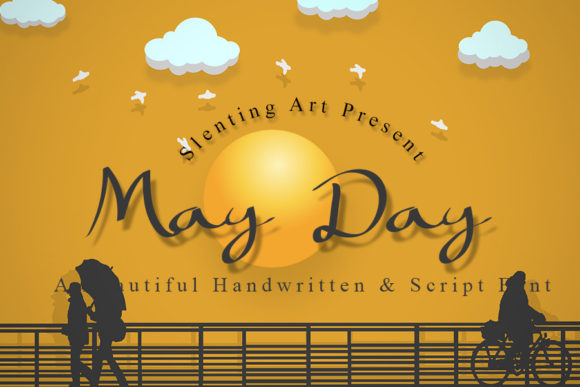 May Day Font for Editorial Design and Content Creation