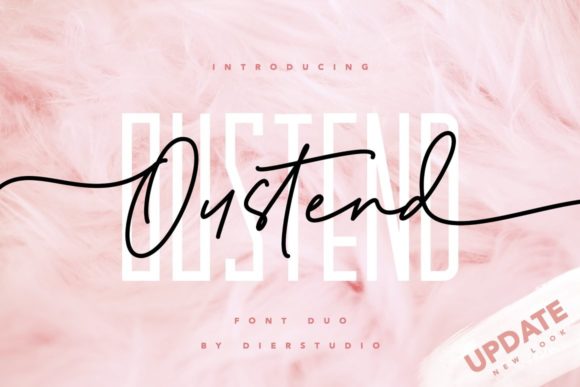 Oustend: A Versatile Font for Creative Branding Projects