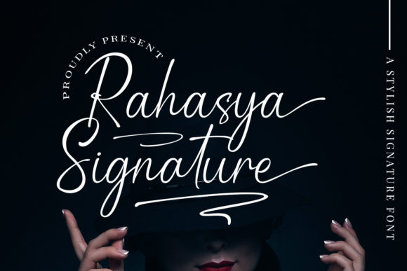 Rahasya Signature: A Timeless Handwritten Font for Branding