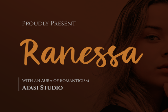 Ranessa Script Font Review for Real Projects