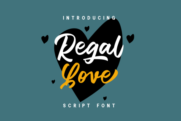 Regal Love: A Handwritten Font for Editorial Elegance