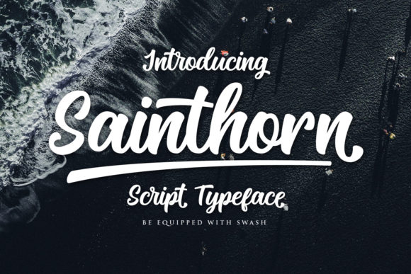 Sainthorn Font for Professional Branding