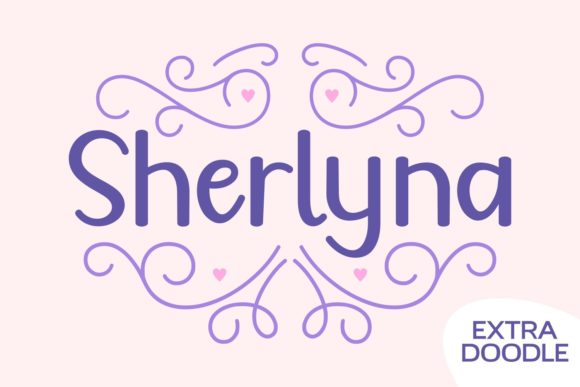 Sherlyna Handwritten Font for Crafters & Sellers