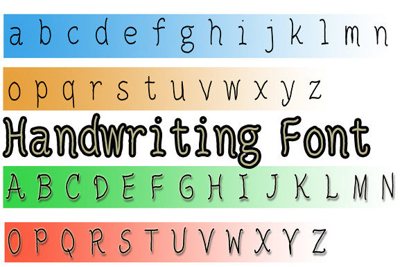 Simple Handwriting: A Font That Elevates Your Brand
