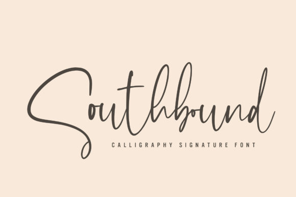 Southbound Font for Business Branding