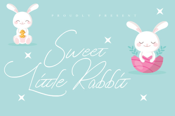 Sweet Little Rabbit Font for Modern Web Design