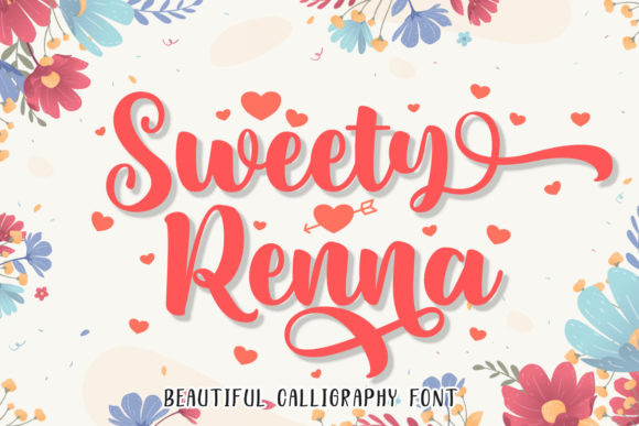 Sweety Renna Script Font Review