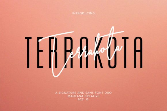 Terrakota: A Warm, Elegant Font That Elevates Small Business Branding