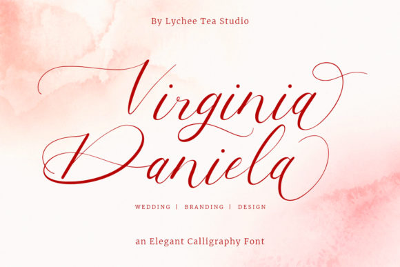 Virginia Daniela: A Handwritten Font for Editorial Design
