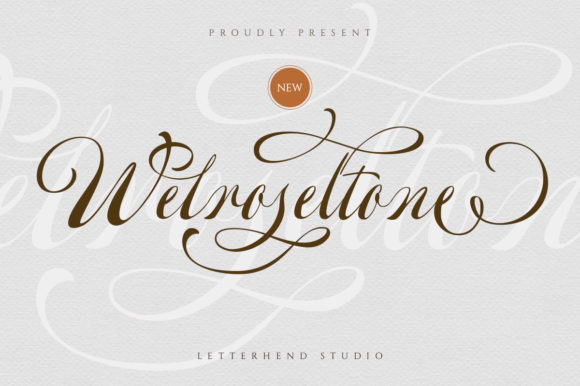 Welroseltone: A Handwritten Font That Elevates Web Design