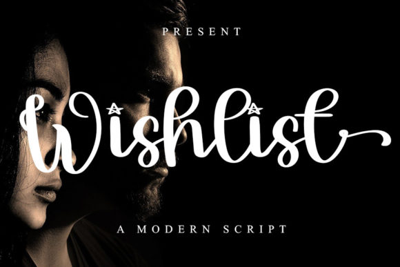 Wishlist: A Charming Font for Handmade Creations